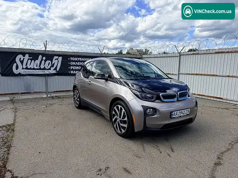 BMW I3 2015, фото з оголошення 1 з 21, VIN WBY1Z2C56FV287545