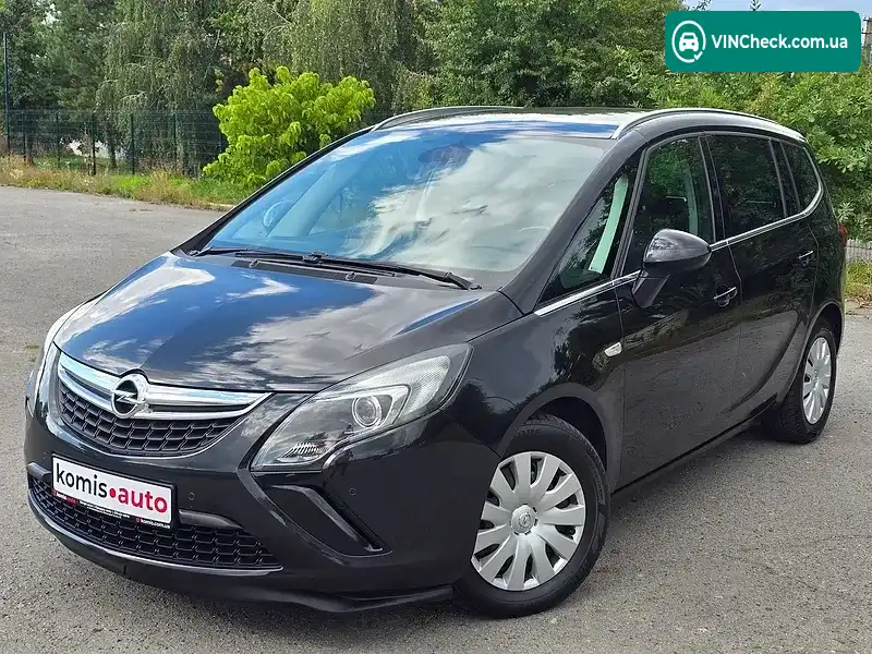 Opel Zafira 2015, фото з оголошення 1 з 20, VIN W0LPD9E38F1053203