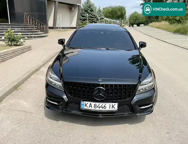 Mercedes-Benz CLS-Class 2014, фото з оголошення 1 з 21, VIN WDDLJ9BB4EA119464
