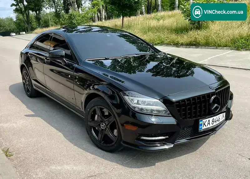 Mercedes-Benz CLS-Class 2014, фото з оголошення 2 з 21, VIN WDDLJ9BB4EA119464