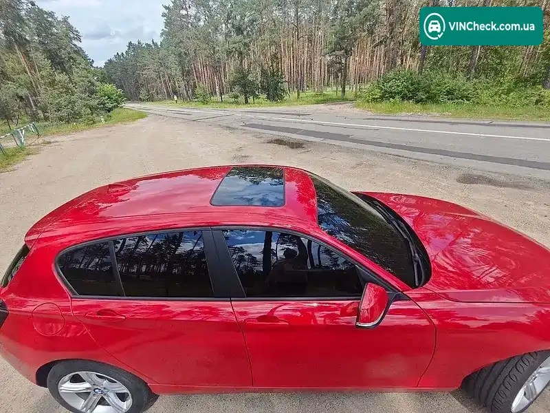 BMW 1 Series 2014, фото з оголошення 1 з 20, VIN WBA1R11070J638896
