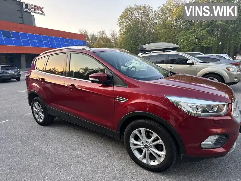 Ford Kuga 2019, фото з оголошення 1 з 8, VIN WF0AXXWPMAKU75013