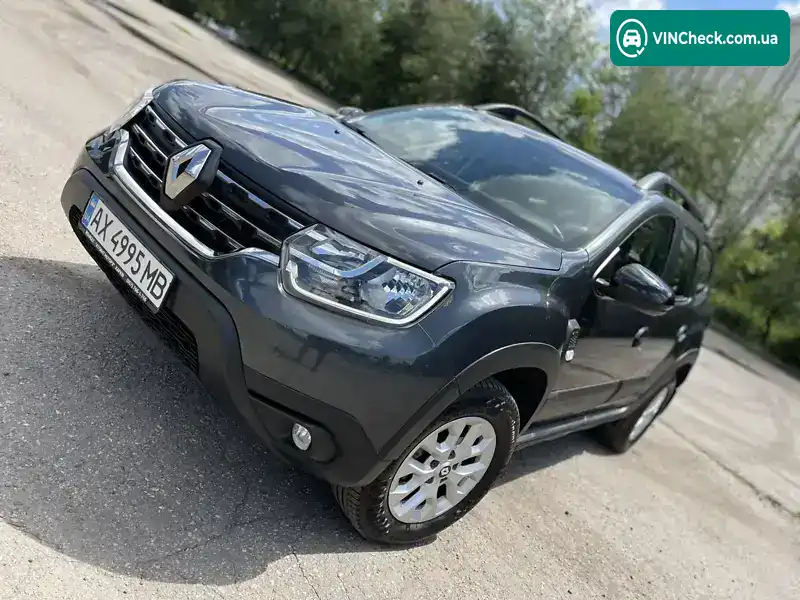 Renault Duster 2021, фото з оголошення 1 з 21, VIN VF1HJD40068372867