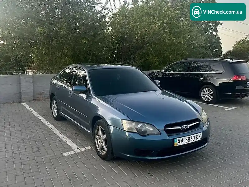 Subaru Legacy 2003, фото з оголошення 1 з 13, VIN JF1BL5LL54G002046