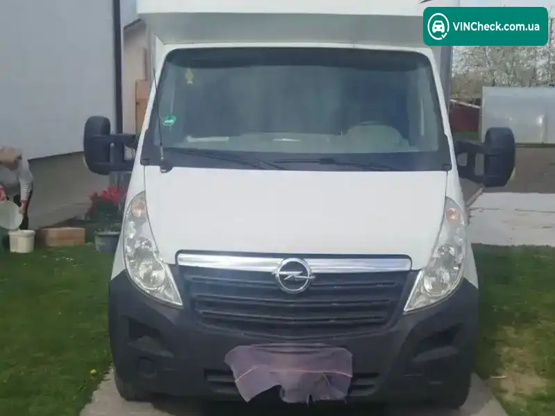 Opel Movano 2016, фото з оголошення 1 з 13, VIN W0LVSL607HB116951