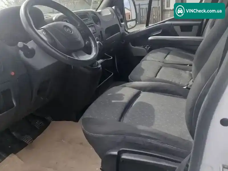 Opel Movano 2016, фото з оголошення 2 з 13, VIN W0LVSL607HB116951