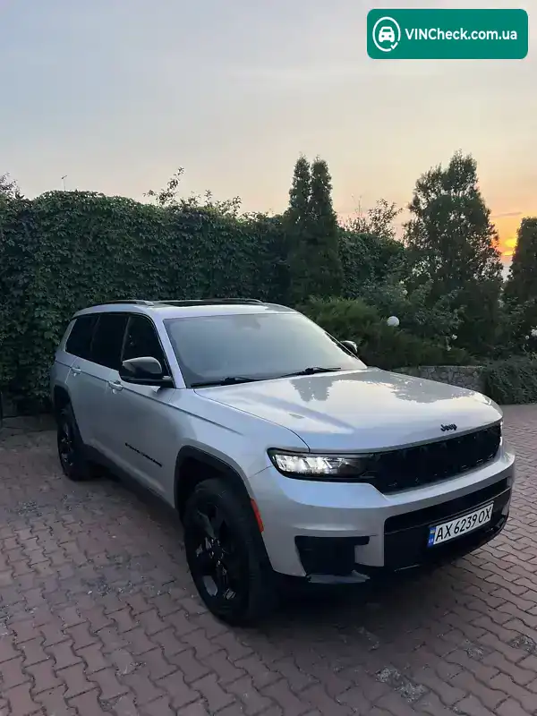 Jeep Grand Cherokee 2023, фото з оголошення 1 з 20, VIN 1C4RJKAG2P8855791