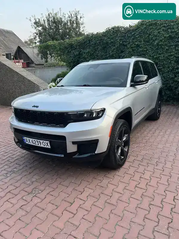 Jeep Grand Cherokee 2023, фото з оголошення 2 з 20, VIN 1C4RJKAG2P8855791