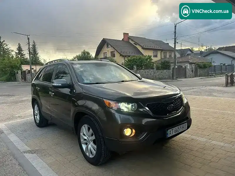 Kia Sorento 2010, фото з оголошення 1 з 14, VIN KNAKU815AB5152058