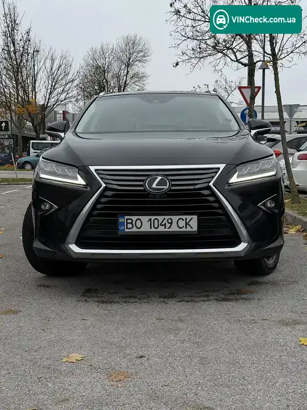 Lexus RX 2015, фото з оголошення 2 з 21, VIN 2T2BZMCA4GC002386