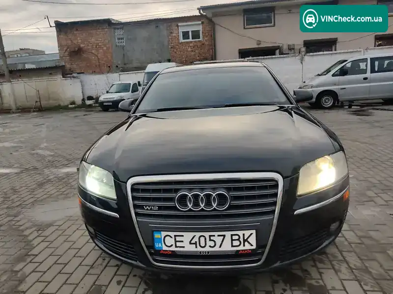Audi A8 2007, фото з оголошення 2 з 20, VIN WAUMR44E37N012612