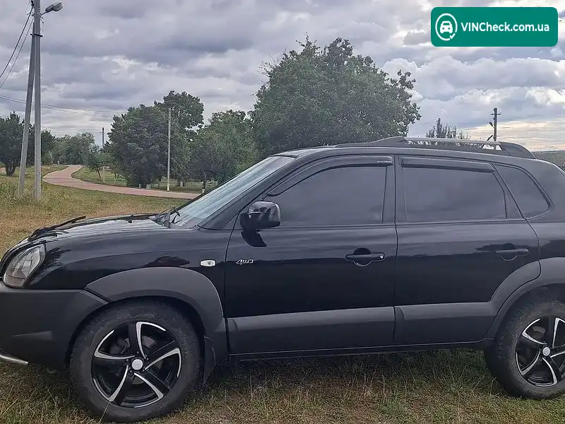Hyundai Tucson 2007, фото з оголошення 1 з 6, VIN Y6LJN81VP7L006896