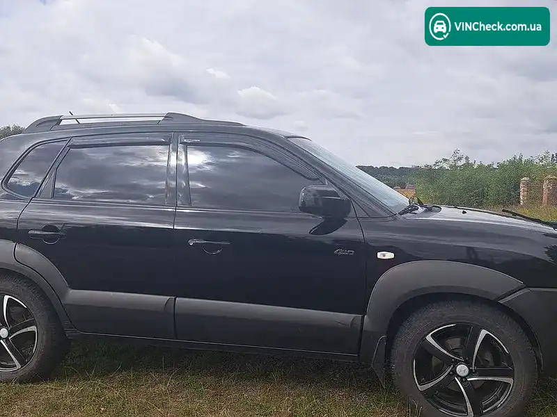 Hyundai Tucson 2007, фото з оголошення 2 з 6, VIN Y6LJN81VP7L006896