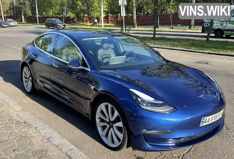 Tesla Model 3 2019, фото з оголошення 1 з 9, VIN 5YJ3E7EB7KF342471
