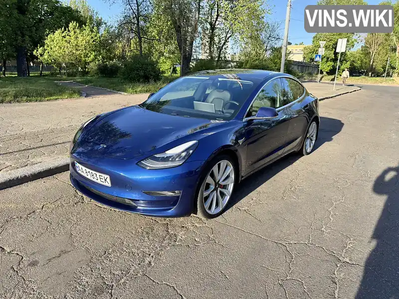 Tesla Model 3 2019, фото з оголошення 2 з 9, VIN 5YJ3E7EB7KF342471