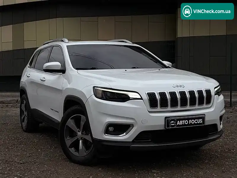 Jeep Cherokee 2018, фото з оголошення 1 з 20, VIN 1C4PJMDX5KD150613