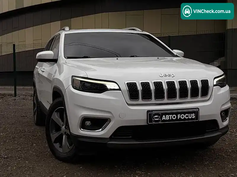 Jeep Cherokee 2018, фото з оголошення 2 з 20, VIN 1C4PJMDX5KD150613