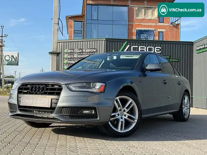 Audi A4 2015, фото з оголошення 1 з 20, VIN WAUBFAFL9GA013216