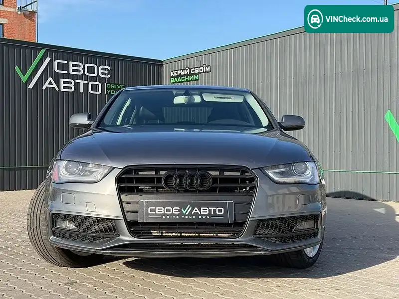 Audi A4 2015, фото з оголошення 2 з 20, VIN WAUBFAFL9GA013216