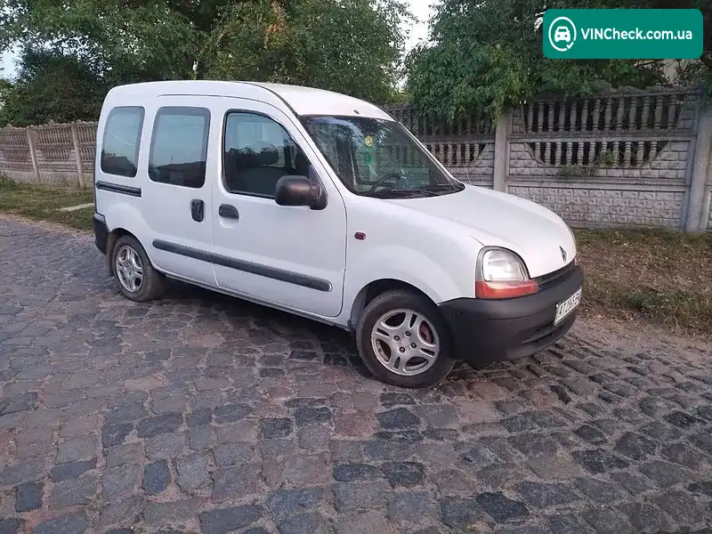 Renault Kangoo 1998, фото з оголошення 1 з 14, VIN VF1FC0EAF17472328