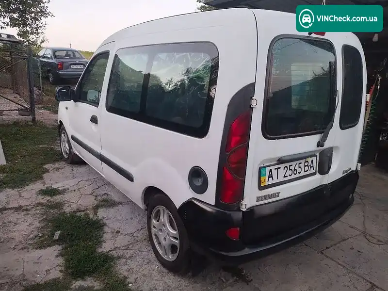 Renault Kangoo 1998, фото з оголошення 2 з 14, VIN VF1FC0EAF17472328