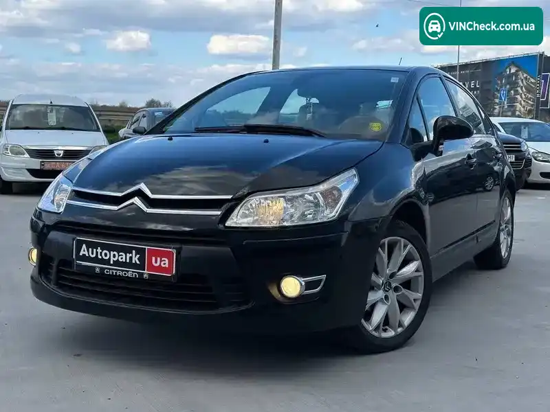 Citroen C4 2008, фото з оголошення 1 з 21, VIN VF7LC5FWC74889437