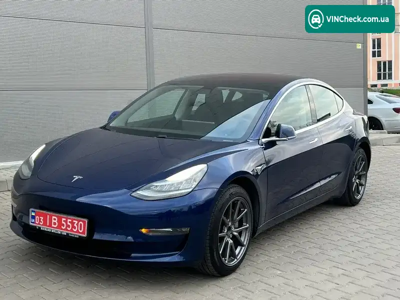 Tesla Model 3 2018, фото з оголошення 1 з 19, VIN 5YJ3E1EA6JF076699