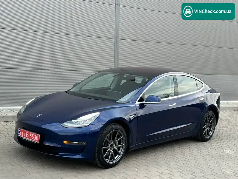 Tesla Model 3 2018, фото з оголошення 2 з 19, VIN 5YJ3E1EA6JF076699