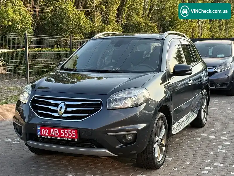 Renault Koleos 2012, фото з оголошення 1 з 20, VIN KNME5C2MMCP038855