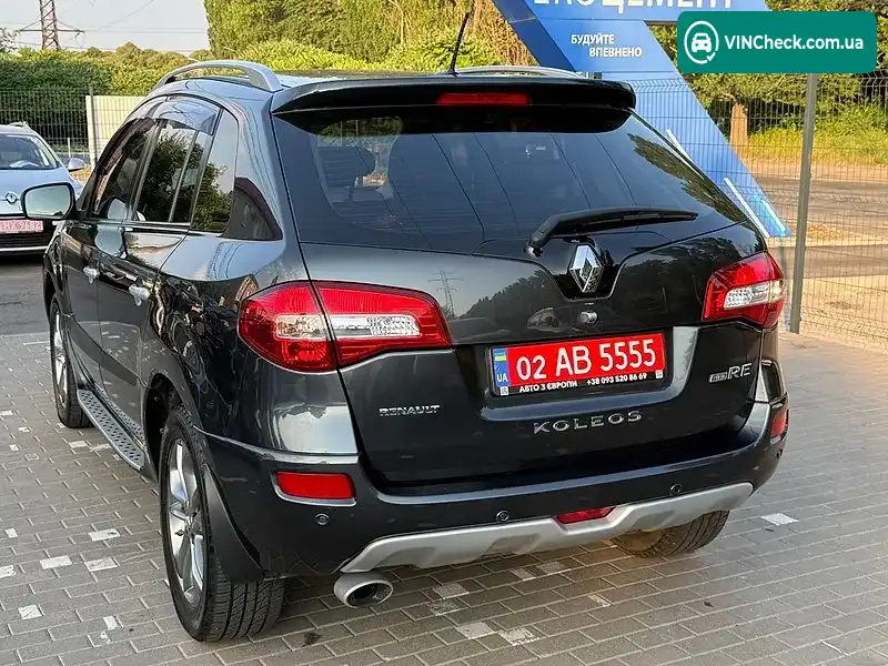 Renault Koleos 2012, фото з оголошення 2 з 20, VIN KNME5C2MMCP038855