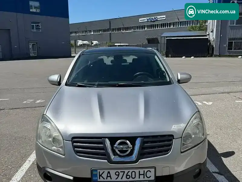 Nissan Qashqai 2007, фото з оголошення 1 з 14, VIN SJNFDAJ10U1051500