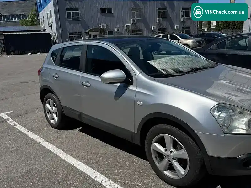 Nissan Qashqai 2007, фото з оголошення 2 з 14, VIN SJNFDAJ10U1051500