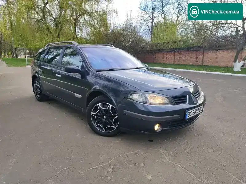 Renault Laguna 2005, фото з оголошення 1 з 20, VIN VF1KGEVB634618435