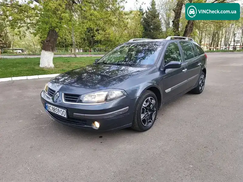 Renault Laguna 2005, фото з оголошення 2 з 20, VIN VF1KGEVB634618435