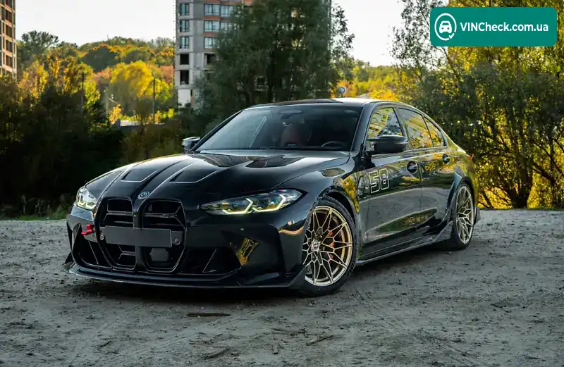 BMW M3 2023, фото з оголошення 1 з 14, VIN WBS43AY06PFR17124