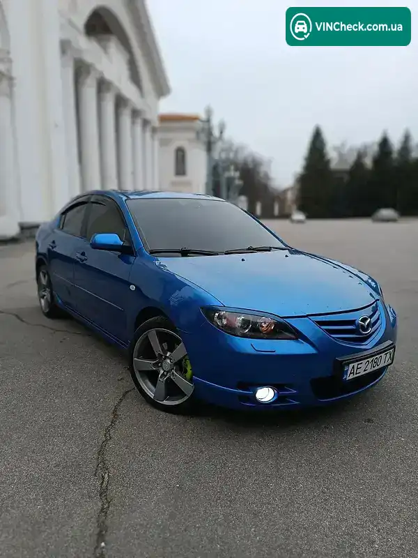 Mazda 3 2005, фото з оголошення 1 з 10, VIN JMZBK12F261322470