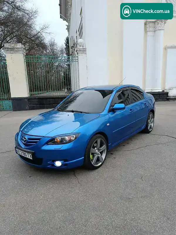 Mazda 3 2005, фото з оголошення 2 з 10, VIN JMZBK12F261322470