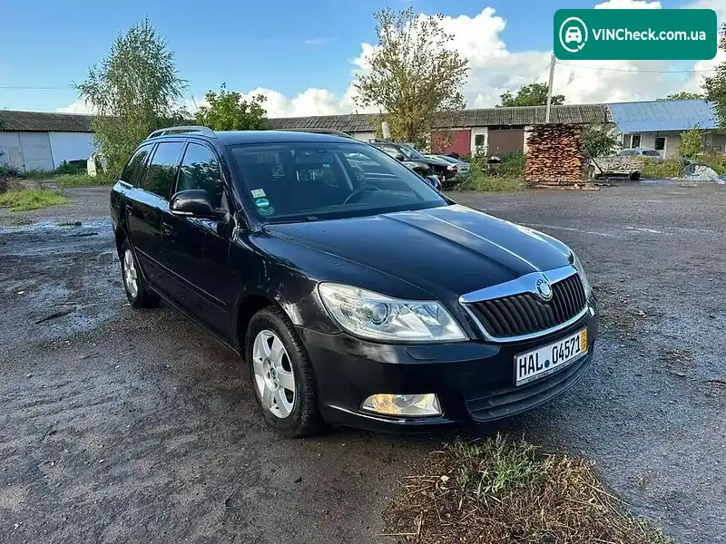 Skoda Octavia 2009, фото з оголошення 1 з 12, VIN TMBHJ61Z3A2057766