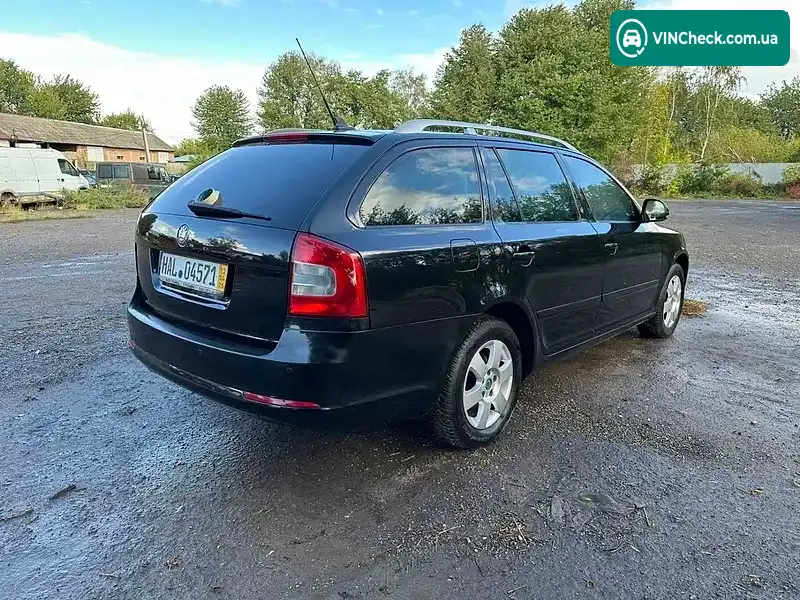 Skoda Octavia 2009, фото з оголошення 2 з 12, VIN TMBHJ61Z3A2057766