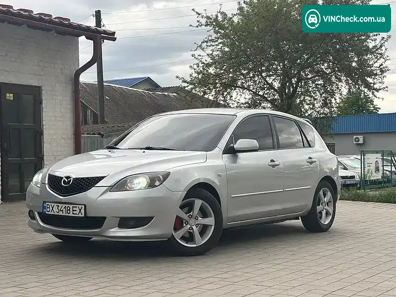 Mazda 3 2004, фото з оголошення 1 з 21, VIN JMZBK14Z251156530