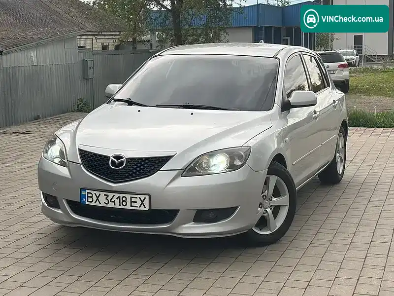 Mazda 3 2004, фото з оголошення 2 з 21, VIN JMZBK14Z251156530