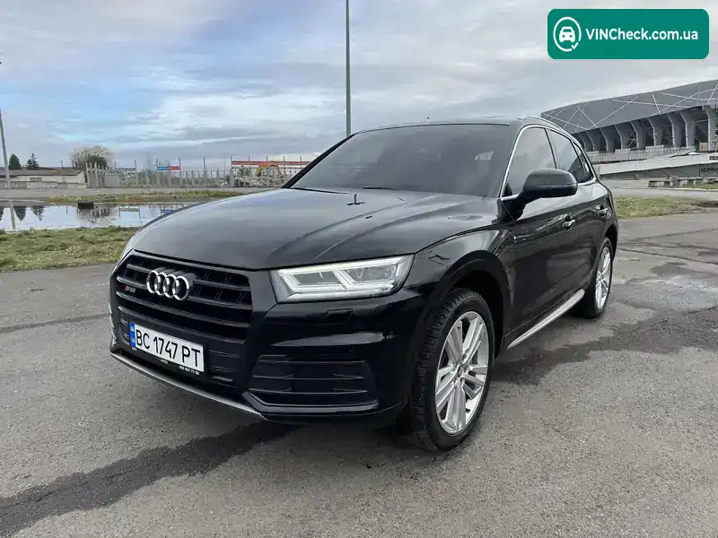 Audi Q5 2017, фото з оголошення 1 з 21, VIN WA1BNAFY9J2008448