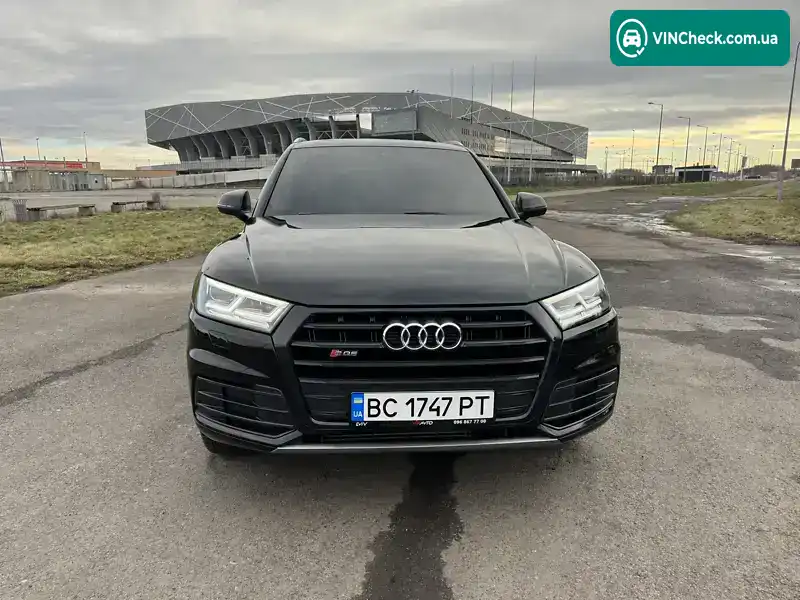 Audi Q5 2017, фото з оголошення 2 з 21, VIN WA1BNAFY9J2008448