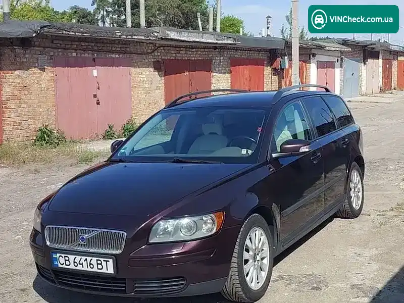 Volvo V50 2006, фото з оголошення 1 з 9, VIN YV1MW755272282316