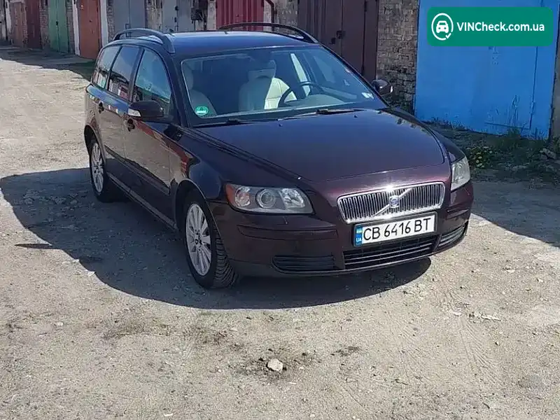Volvo V50 2006, фото з оголошення 2 з 9, VIN YV1MW755272282316
