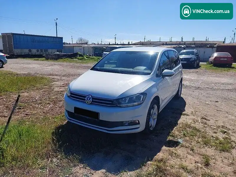 Volkswagen Touran 2017, фото з оголошення 1 з 10, VIN WVGZZZ1TZHW005007