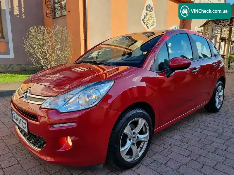 Citroen C3 2014, фото з оголошення 1 з 21, VIN VF7SC8HR4EW528121