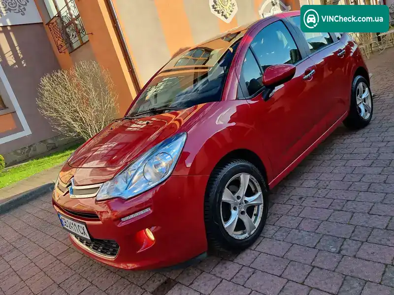 Citroen C3 2014, фото з оголошення 2 з 21, VIN VF7SC8HR4EW528121