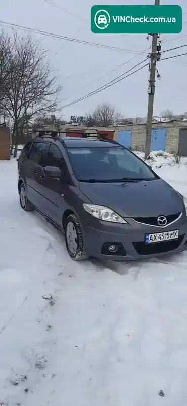 Mazda 5 2009, фото з оголошення 1 з 16, VIN JMZCR19F600357127