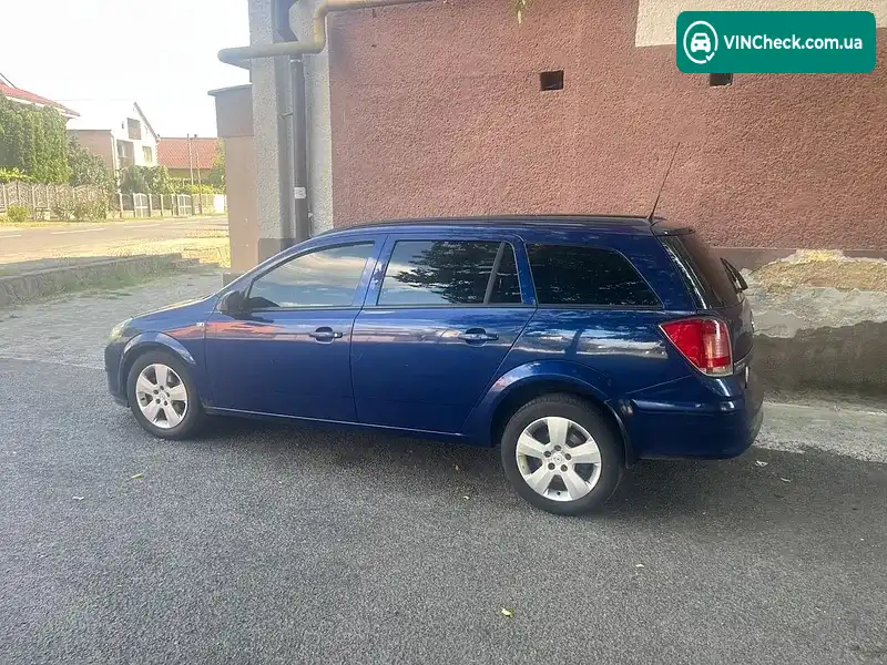 Opel Astra 2006, фото з оголошення 1 з 6, VIN W0L0AHL3562131209